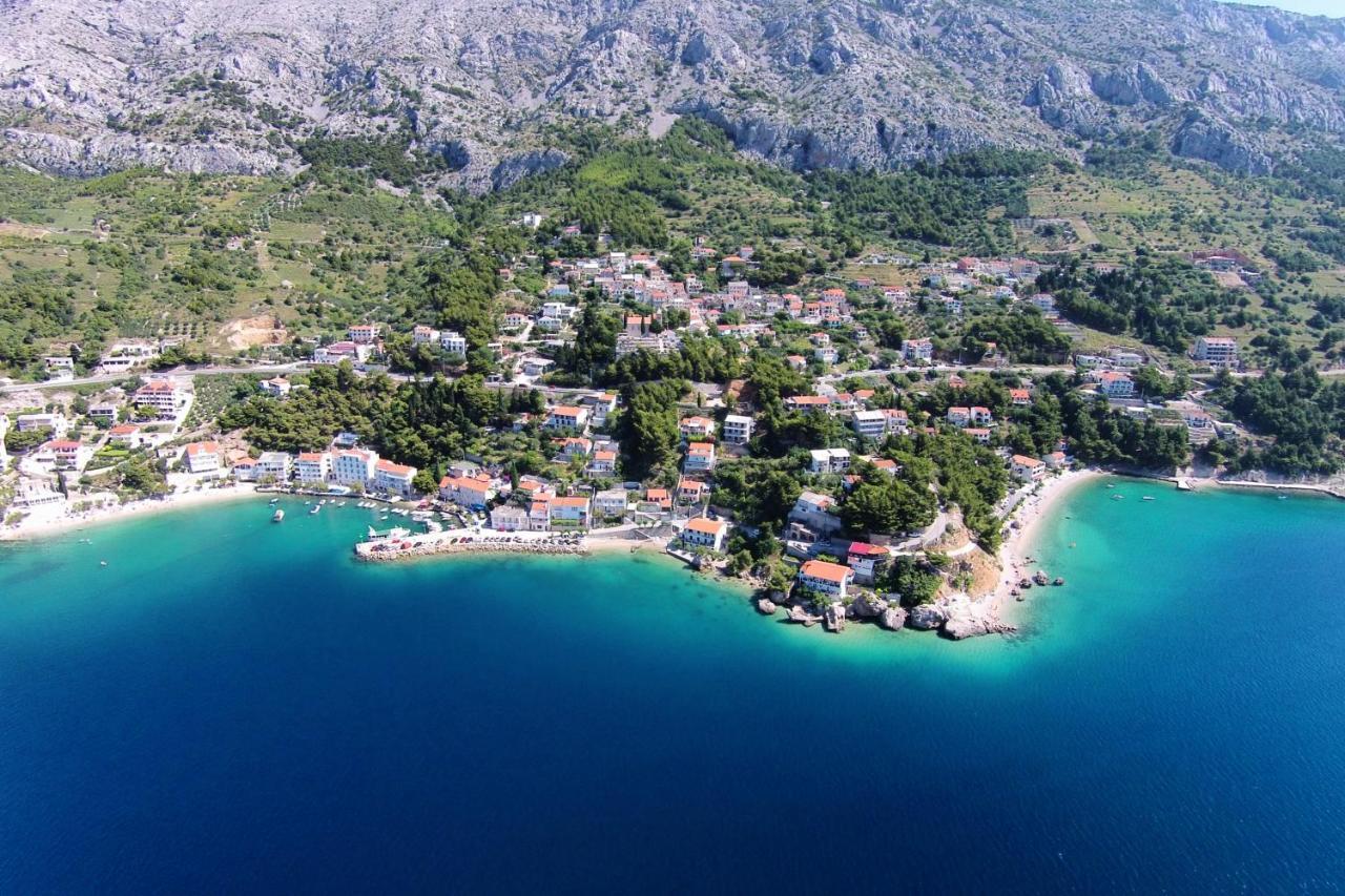 Apartments With A Parking Space Mimice, Omis - 2805 외부 사진