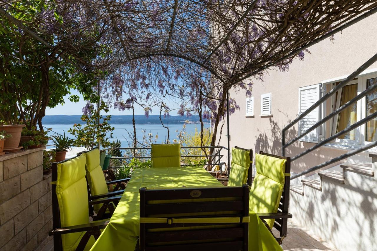 Apartments With A Parking Space Mimice, Omis - 2805 외부 사진